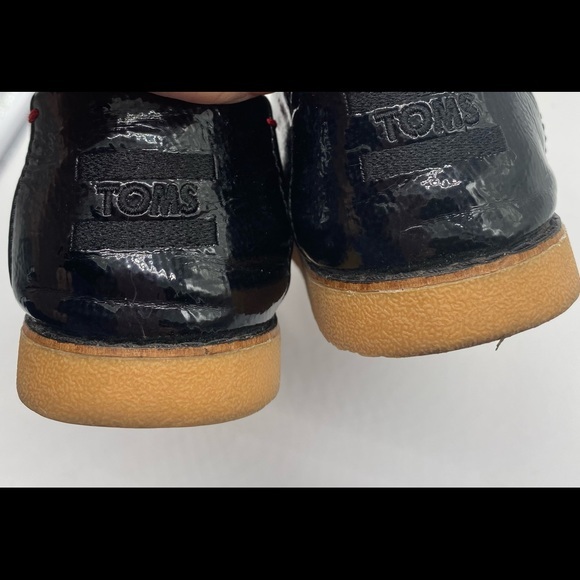 Toms Alpargata Bow Slip-on In Black Plaid
Fabric. Size 7.5 - Picture 4 of 13